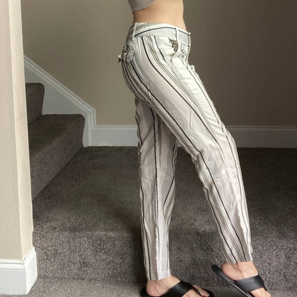 Ann Taylor factory lyocell pants, size 0 - Picture 3 of 10